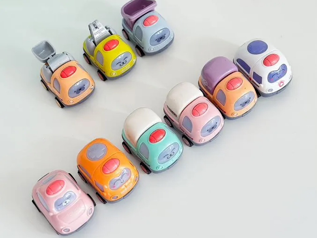 ماشین قدرتی اسباب بازی (سایز کوچک)