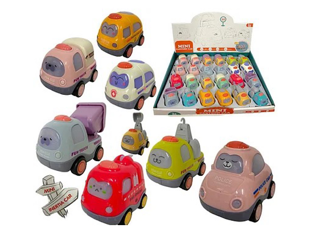 ماشین قدرتی اسباب بازی (سایز کوچک)