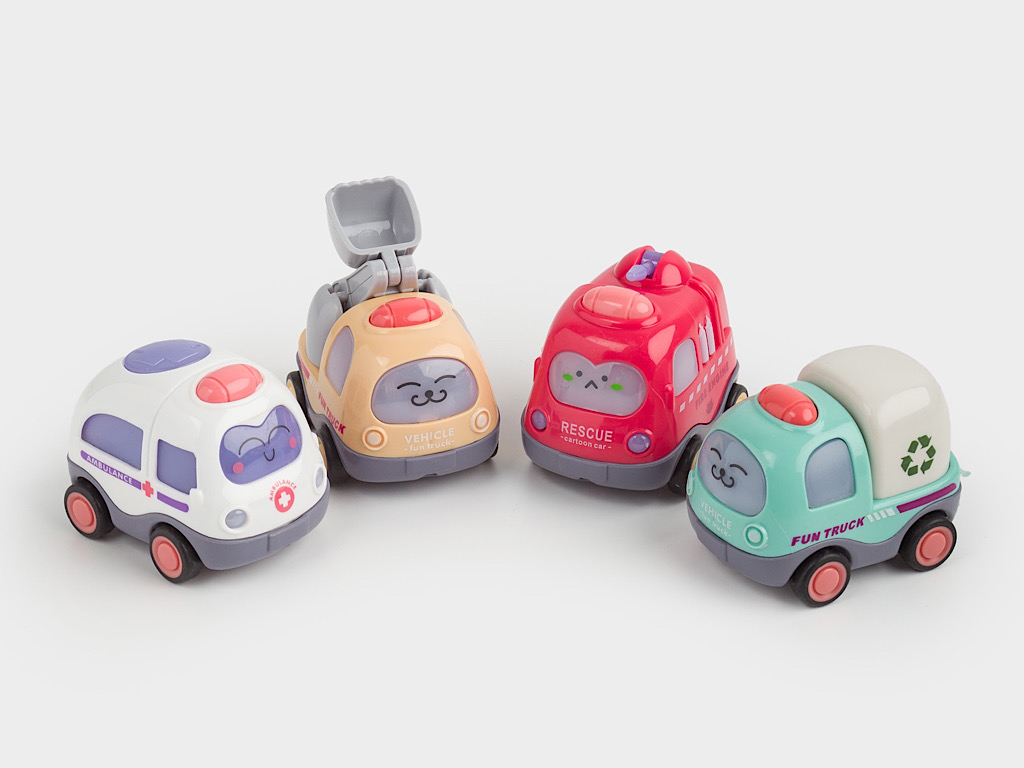 ماشین قدرتی اسباب بازی (سایز کوچک)