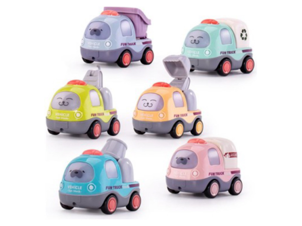 ماشین قدرتی اسباب بازی (سایز کوچک)