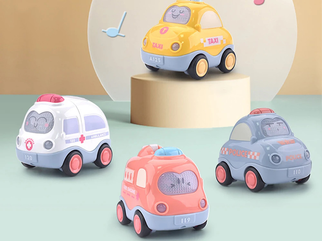 ماشین قدرتی اسباب بازی (سایز کوچک)