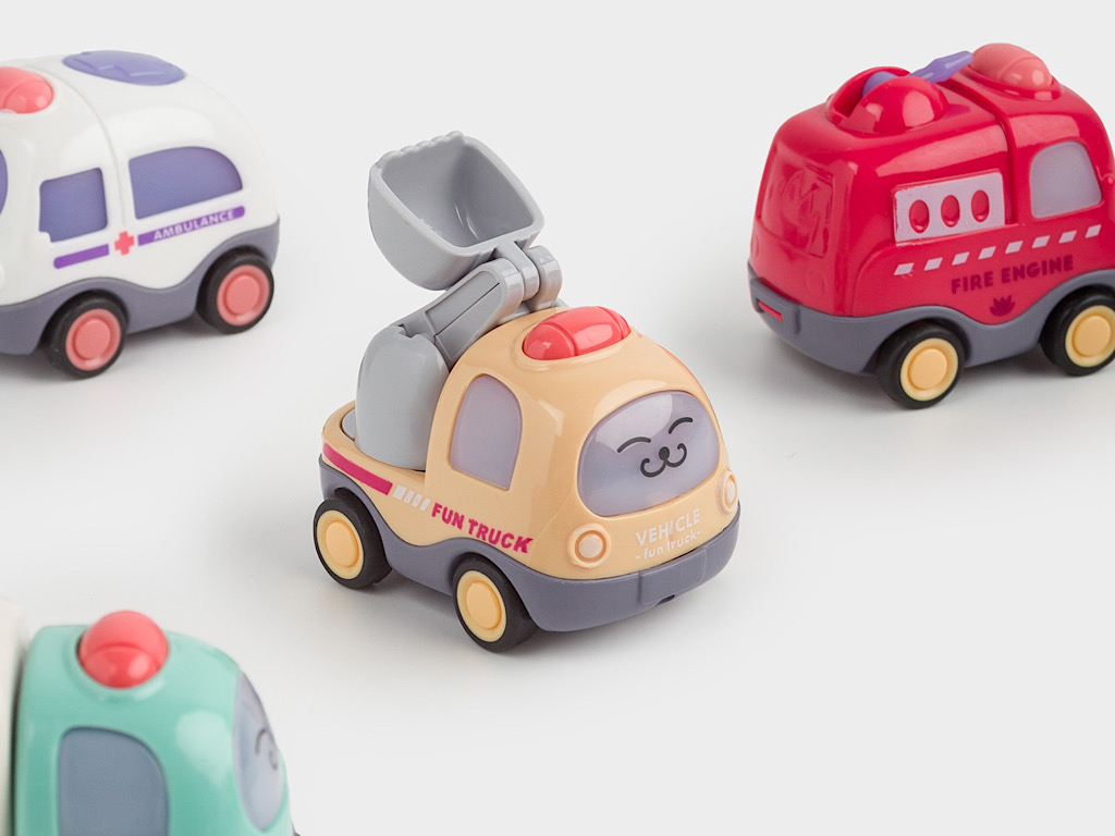 ماشین قدرتی اسباب بازی (سایز کوچک)