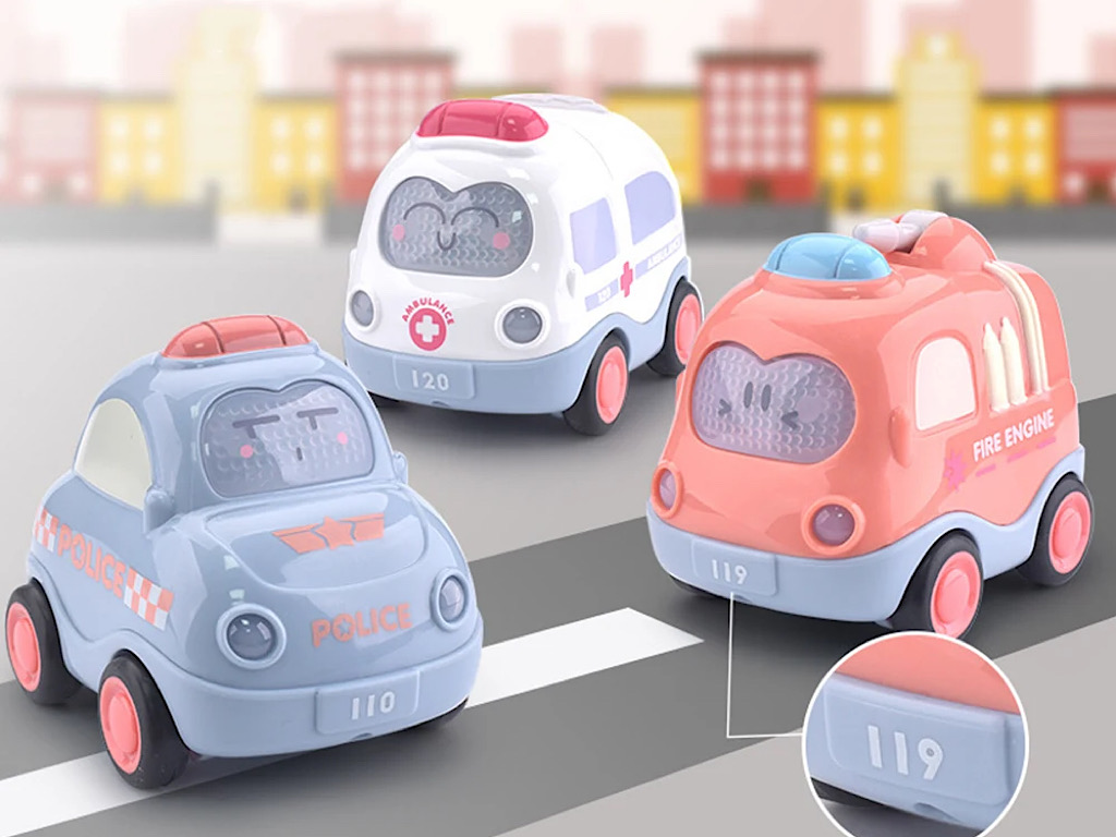 ماشین قدرتی اسباب بازی (سایز کوچک)