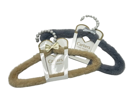 چوب لباسی خزدار کودک