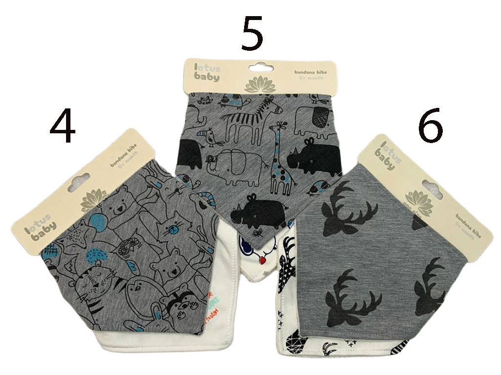 پیشبند دستمال گردنی 2 عددی lotus