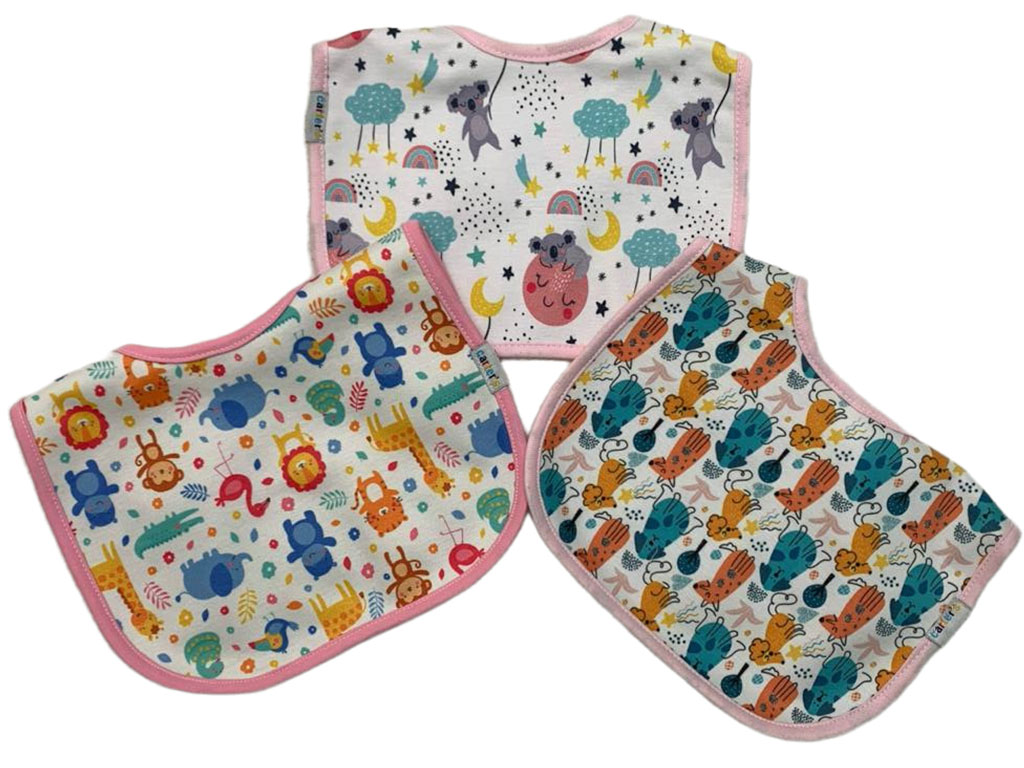 پیشبند نوزادی دخترانه کارترز carters