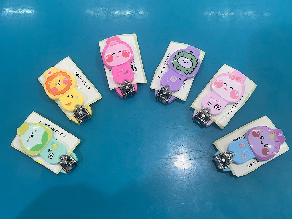 ناخن گیر پاستیلی