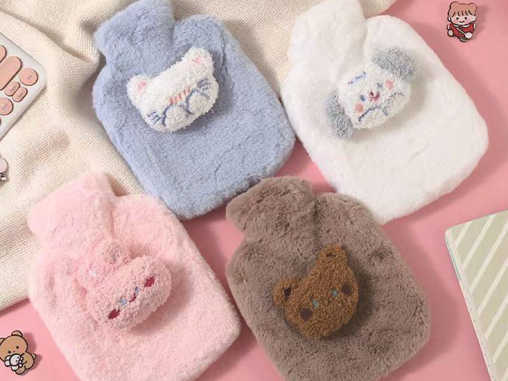 کیسه آب گرم نوزاد و کودک پولیشی کله حیوانات