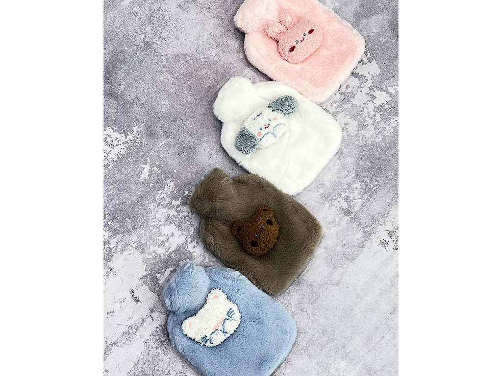 کیسه آب گرم نوزاد و کودک پولیشی کله حیوانات