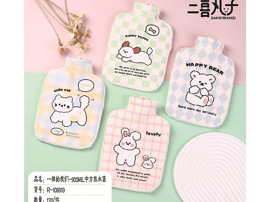 کیسه آب گرم نوزاد و کودک