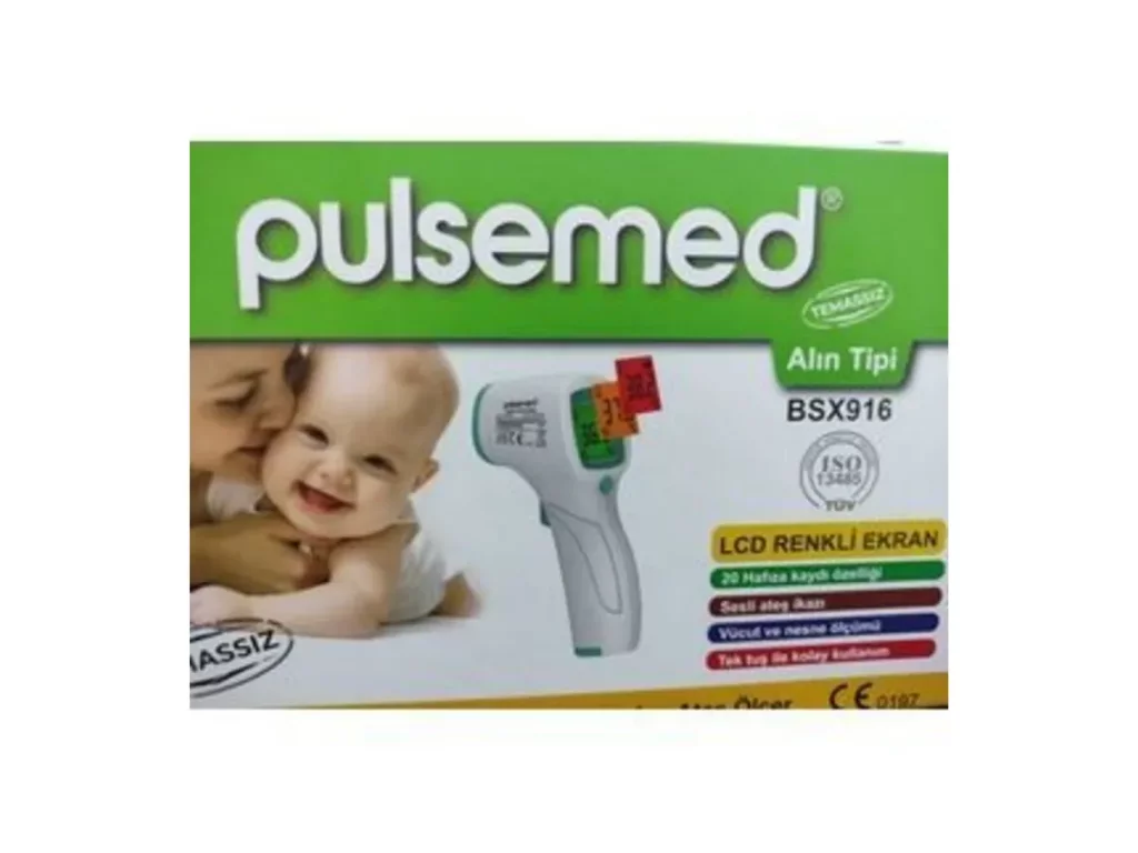 تب سنج لیزری نوزاد و کودک pulsemed مدل bsx916