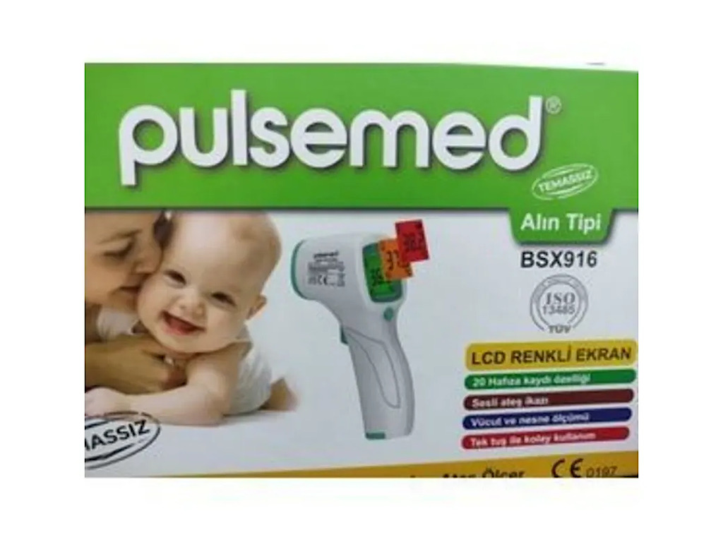 تب سنج لیزری نوزاد و کودک pulsemed مدل bsx916