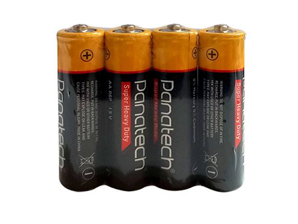 باتری نیم قلمی 4 عددی panatech