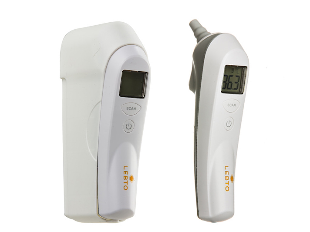 تب سنج دیجیتال لبتو مدل  Esatto  با سنجش پیشانی و گوش  LEBTO