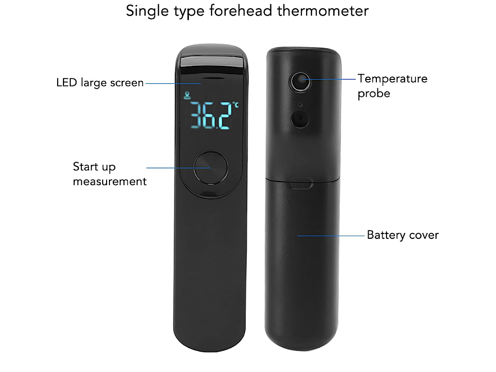 تب سنج قلمی لیزری THERMOMETER