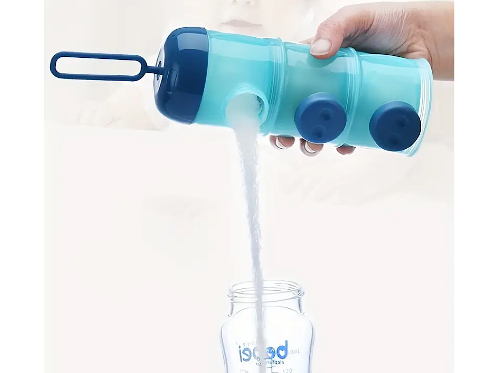 انبار غذا و شیر خشک شفاف