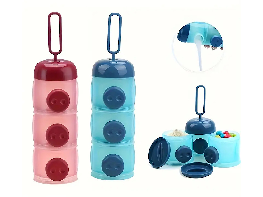 انبار غذا و شیر خشک شفاف