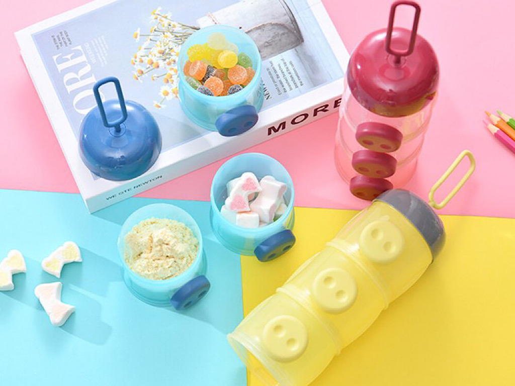 انبار غذا و شیر خشک شفاف