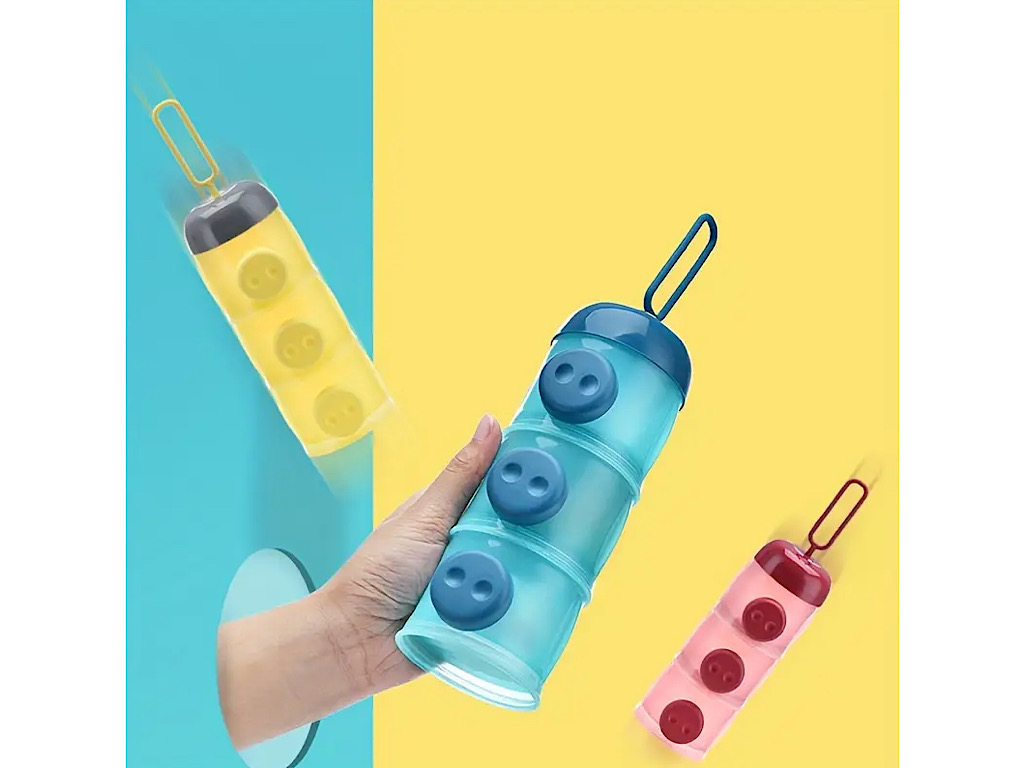 انبار غذا و شیر خشک شفاف