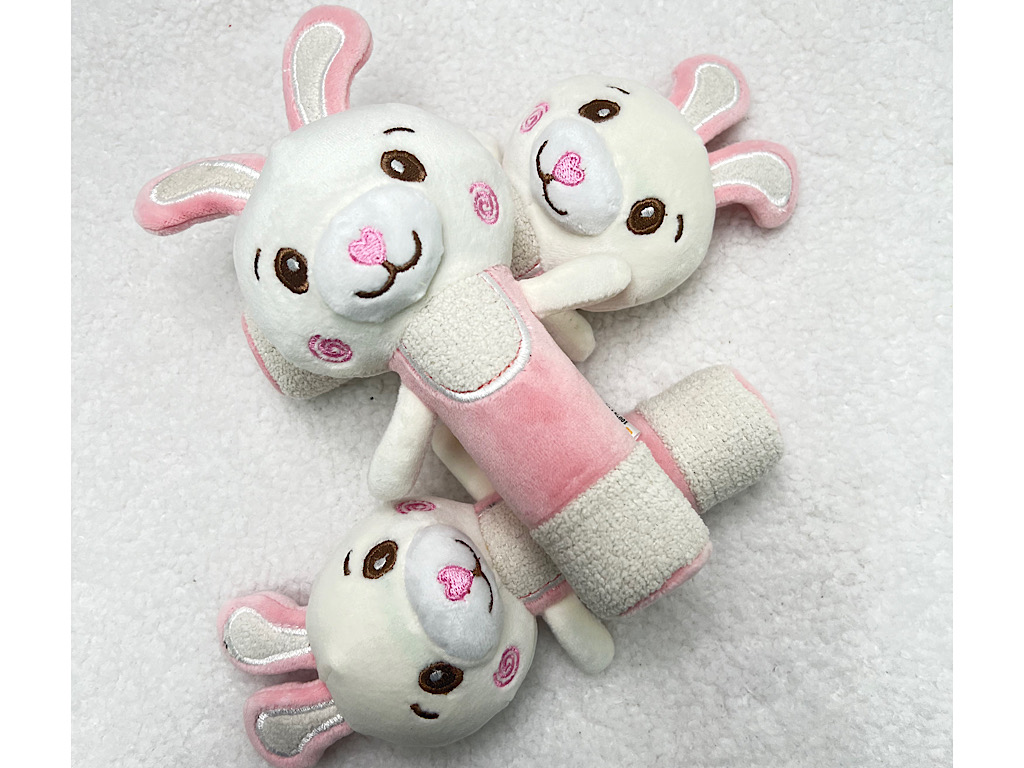 جغجغه سوسیسی نوزادی طرح حیوانات شیکری baby hood