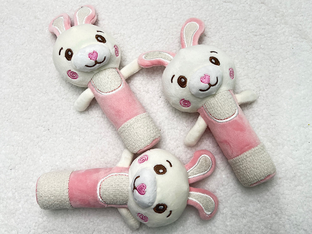 جغجغه سوسیسی نوزادی طرح حیوانات شیکری baby hood