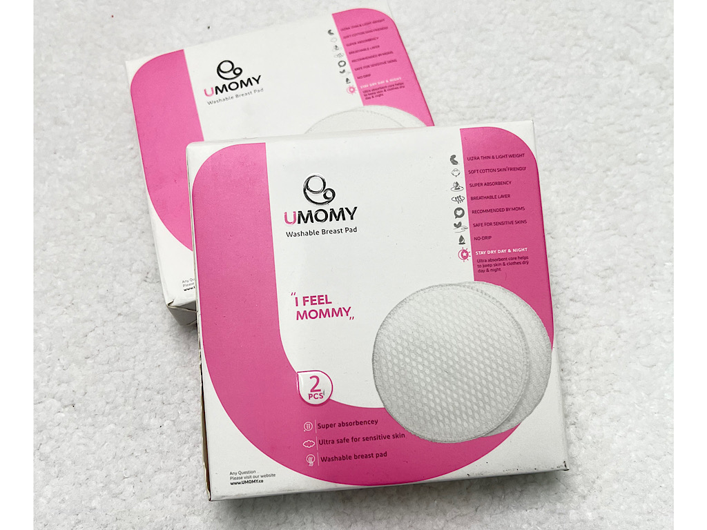 پد سینه قابل شست و شو برند UMOMY (2 عددی)
