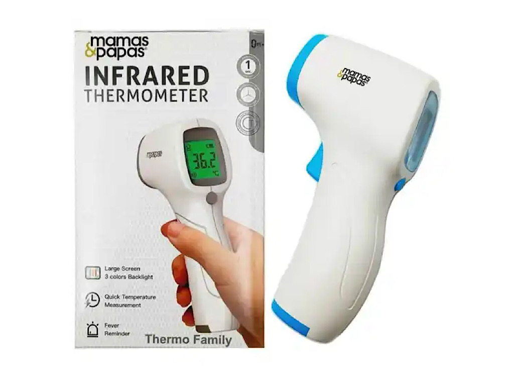تب سنج لیزری ماماس پاپاس mamas & papas