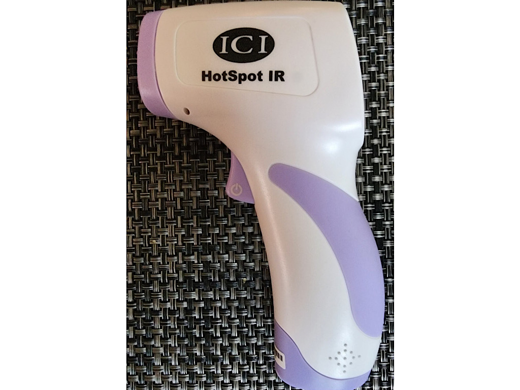 تب سنج تفنگی لیزری نوزاد و کودک دو منظوره  ISI