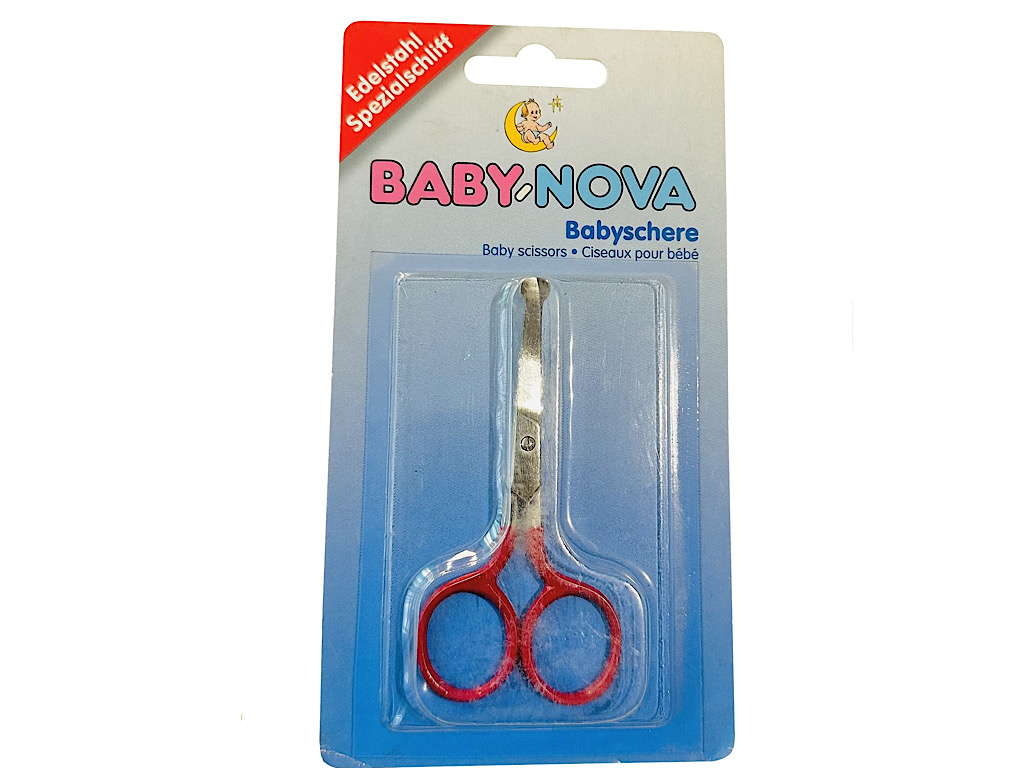 قیچی ناخن گیر BABY NOVA