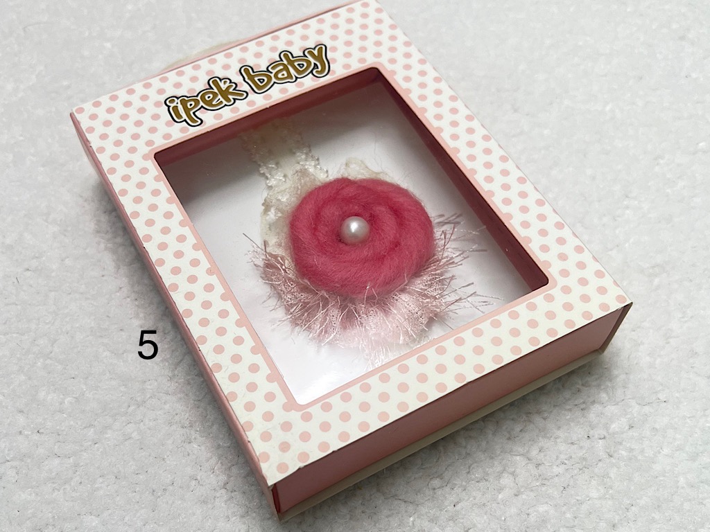 هدبند نوزادی طرح برجسته IPEK BABY