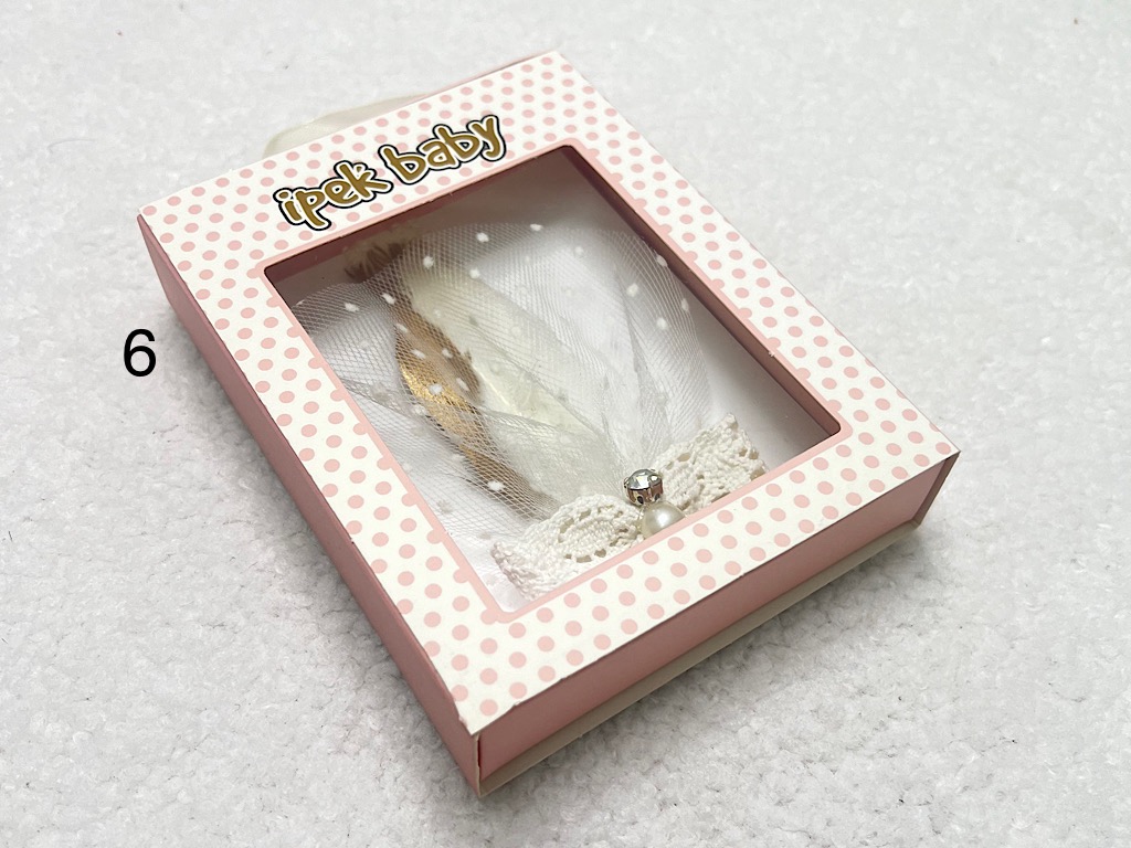 هدبند نوزادی طرح برجسته IPEK BABY