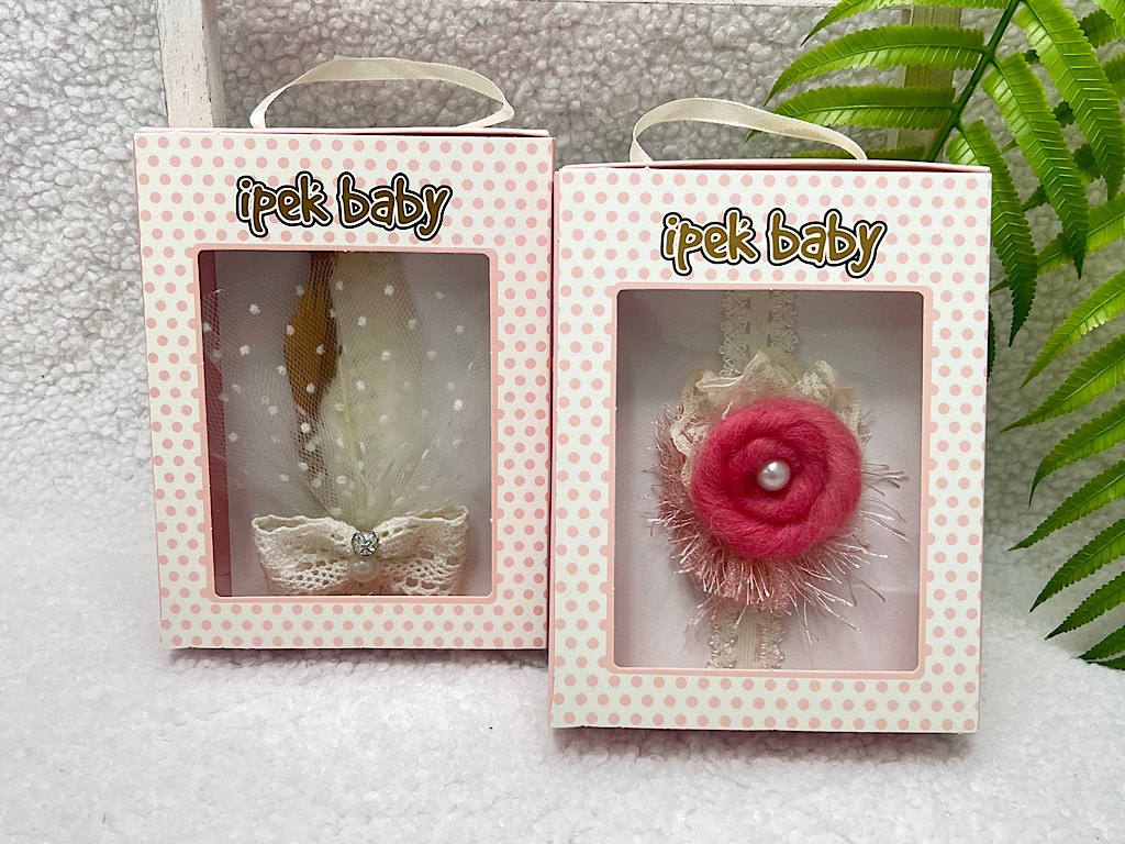 هدبند نوزادی طرح برجسته IPEK BABY