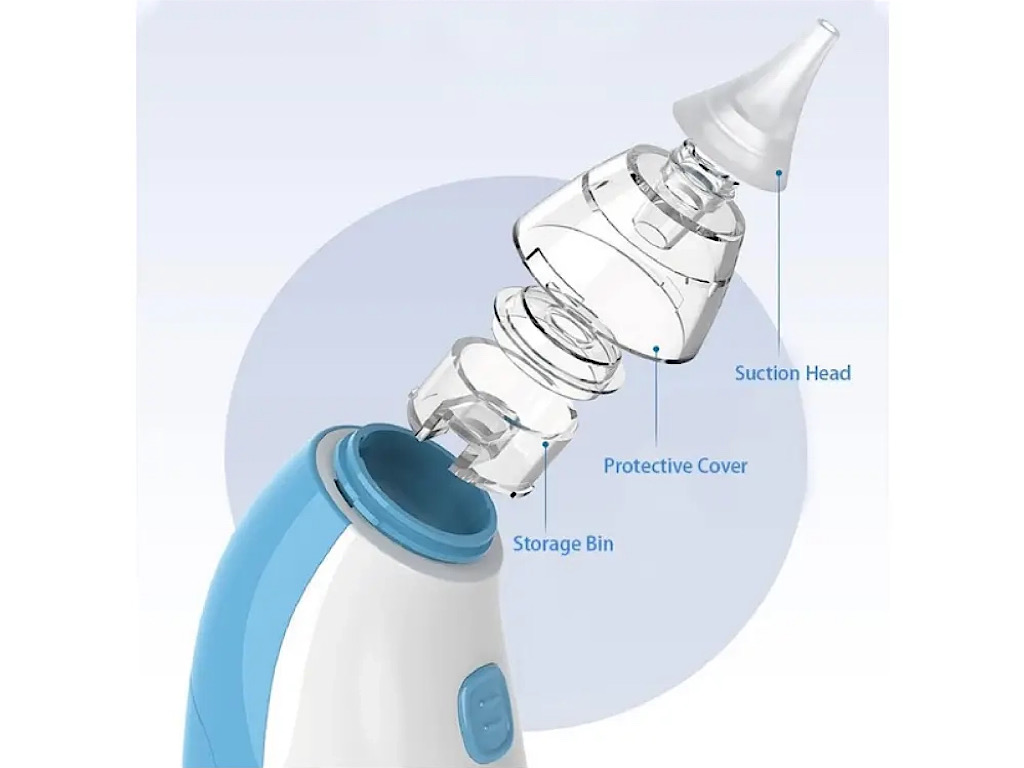 پوآر برقی بینی نوزاد و کودک باطری خور NASAL