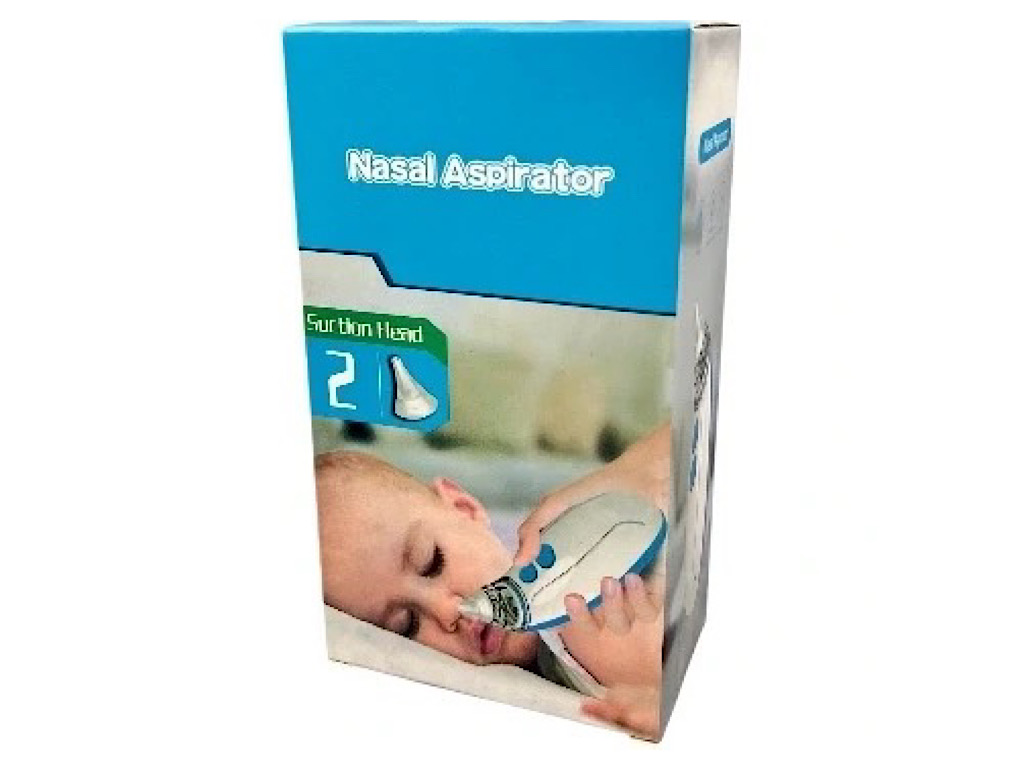 پوآر برقی بینی نوزاد و کودک باطری خور NASAL
