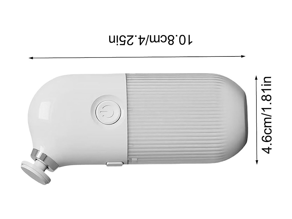 سوهان ناخن شارژی نوزاد و کودک مدل  M1