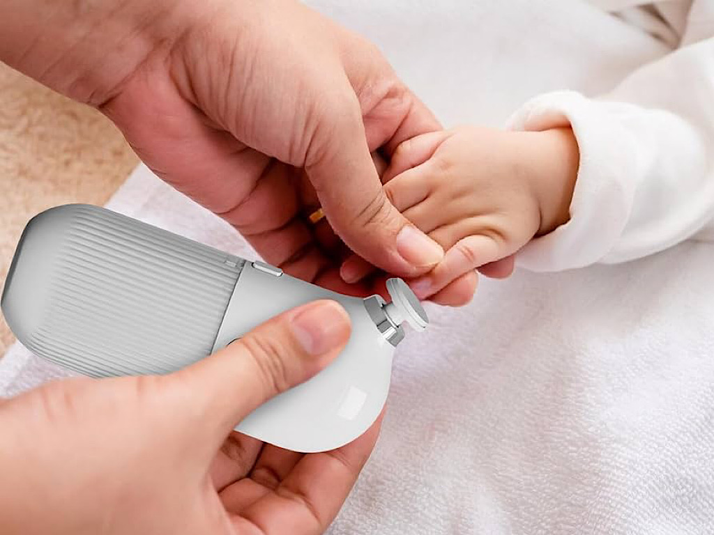 سوهان ناخن شارژی نوزاد و کودک مدل  M1