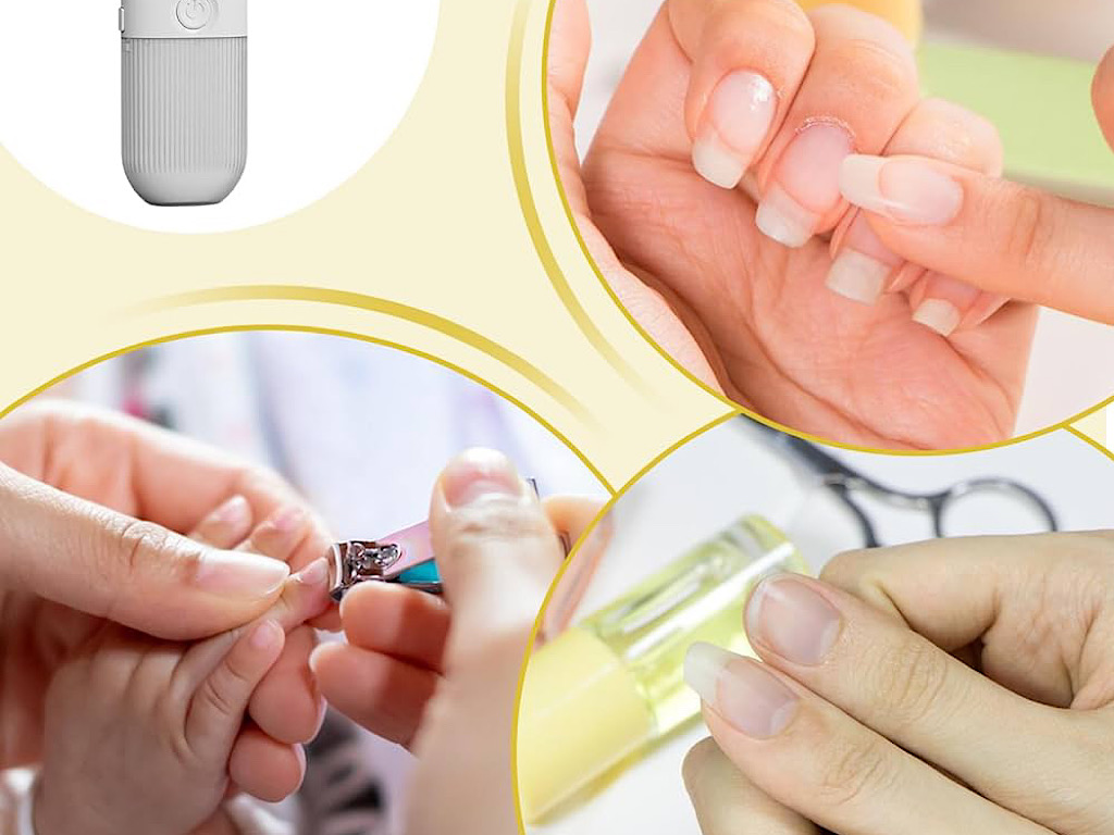 سوهان ناخن شارژی نوزاد و کودک مدل  M1