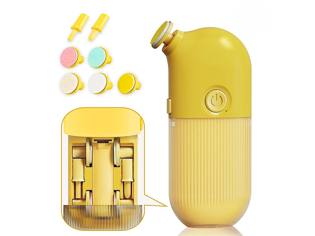 سوهان ناخن شارژی نوزاد و کودک مدل  M1