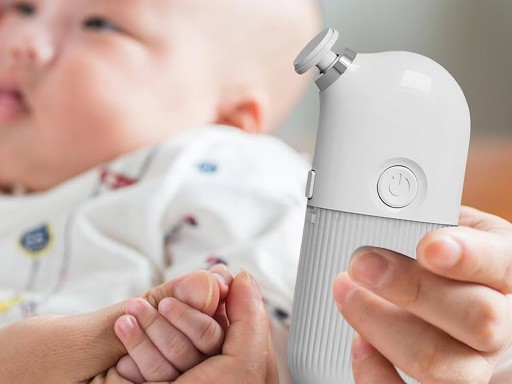 سوهان ناخن شارژی نوزاد و کودک مدل  M1