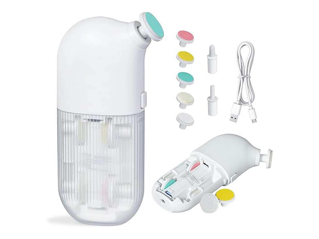 سوهان ناخن شارژی نوزاد و کودک مدل  M1