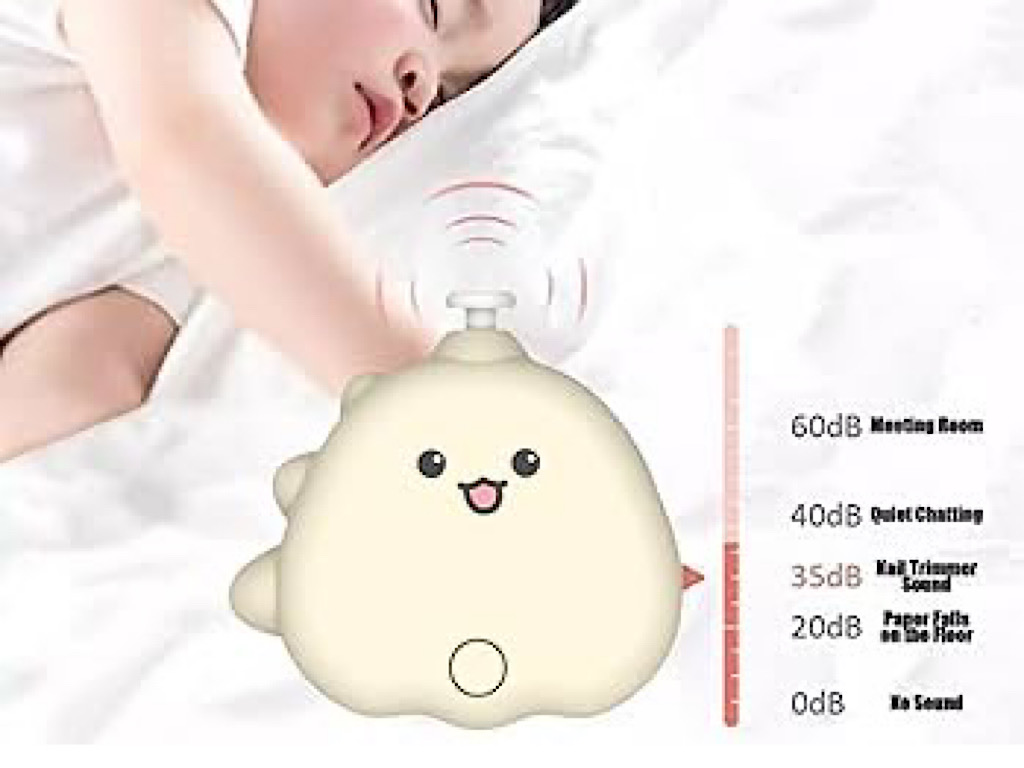 سوهان ناخن شارژی نوزاد و کودک طرح دایناسور عروسکی