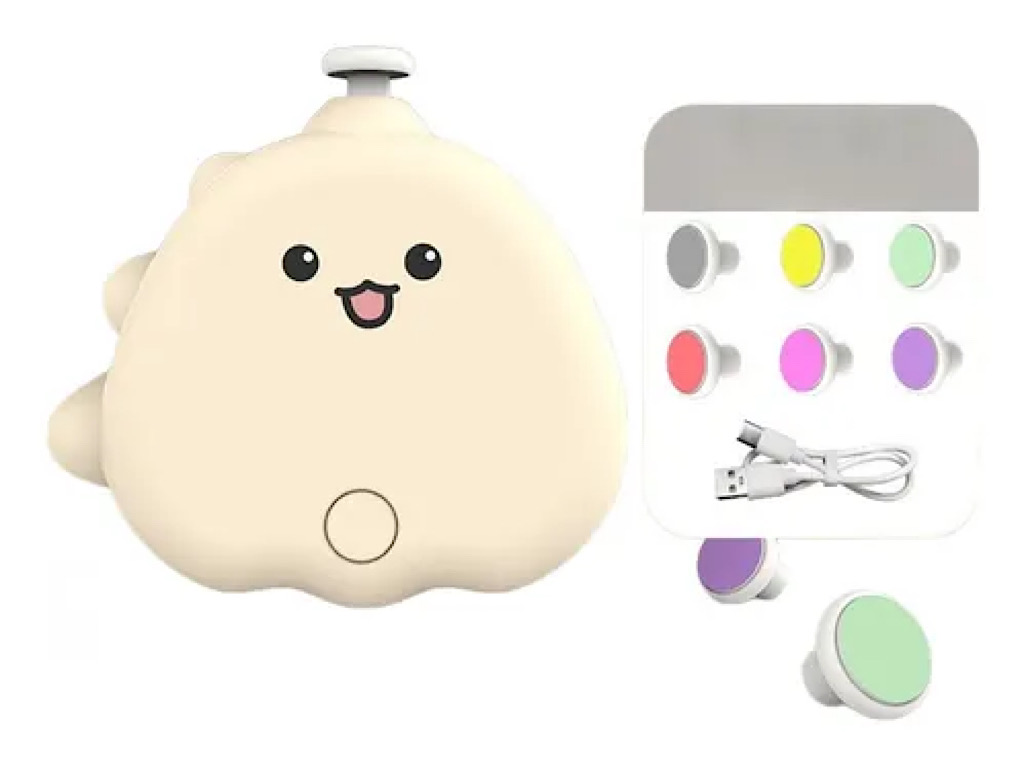 سوهان ناخن شارژی نوزاد و کودک طرح دایناسور عروسکی