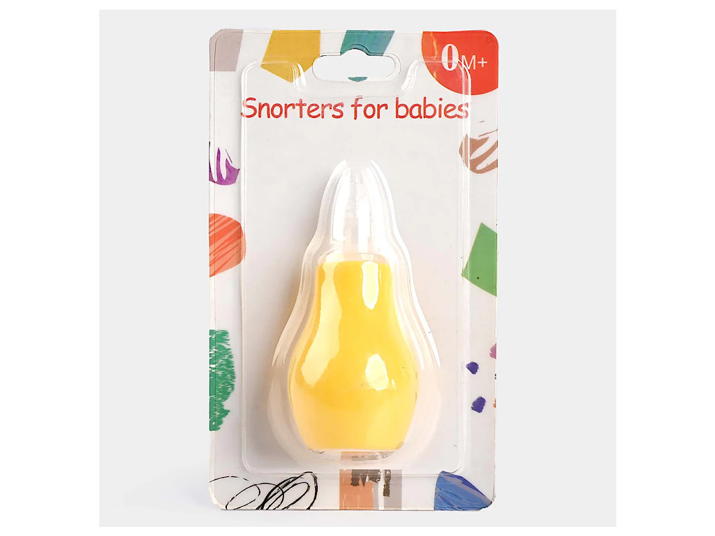 پوآر بینی درپوش دار نوزادی