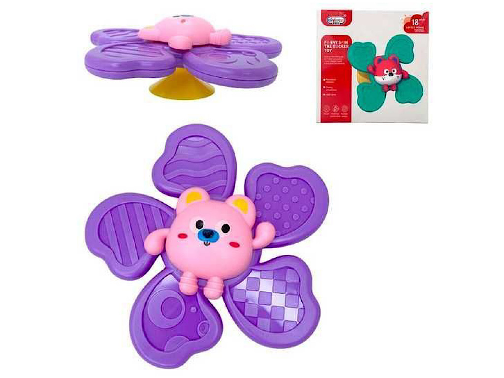 اسپینر چسبان 1 عددی اسباب بازی 5 پر