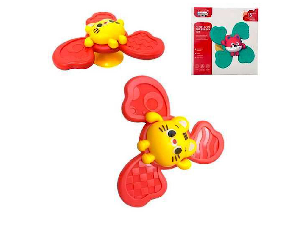 اسپینر چسبان 1 عددی اسباب بازی 3 پر