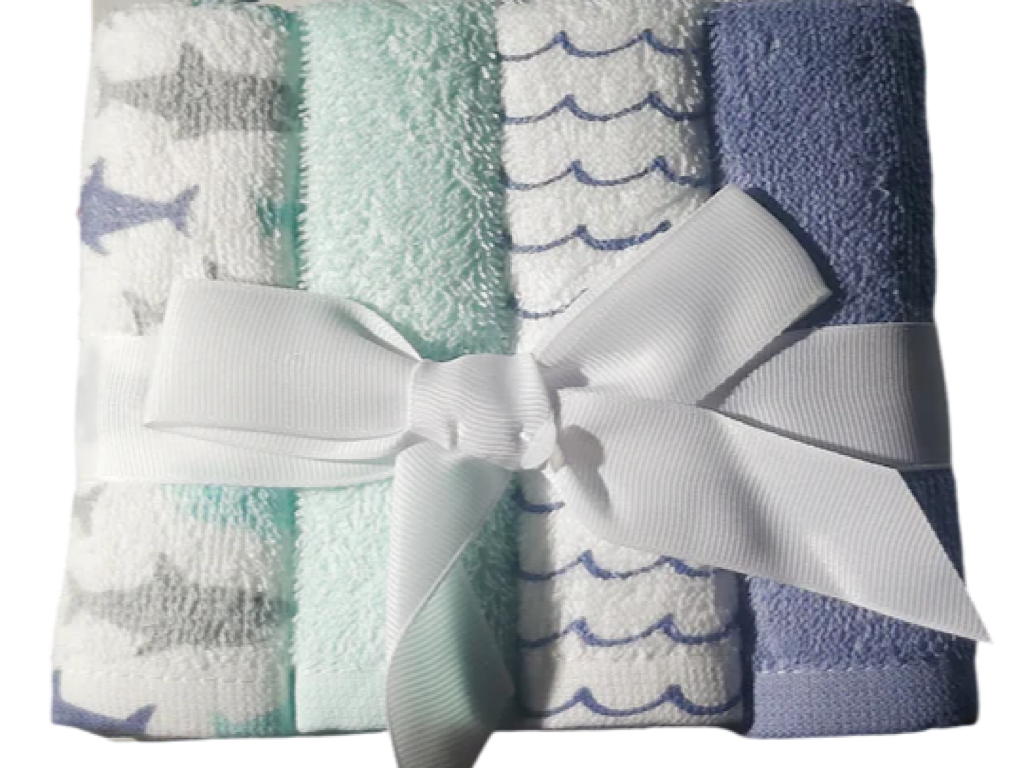 حوله دست و صورت 4 عددی نوزادی bebe favour