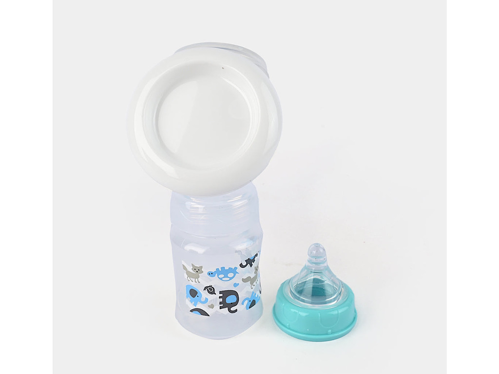 شیردوش پمپی دستی به همراه شیشه شیر حجم 180  ml آلگو  ALGO