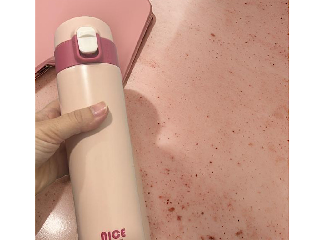 فلاسک استیل حجم 430 میلی لیتر مدل آسان نوش  KAPT