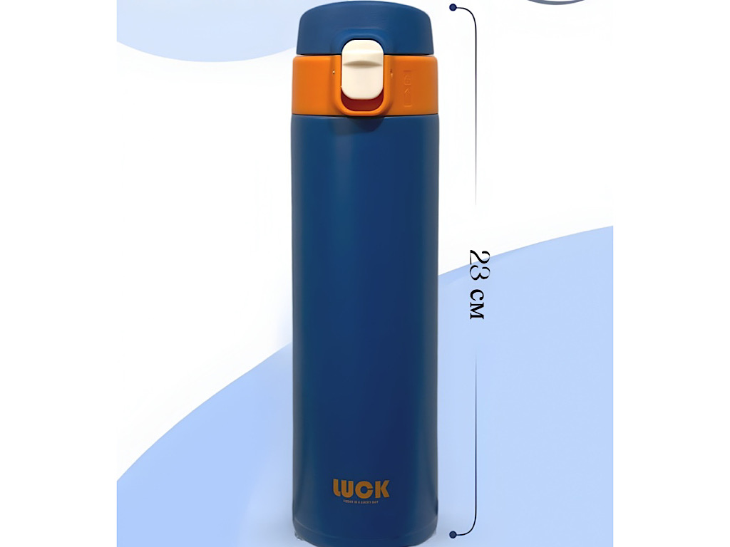 فلاسک استیل حجم 430 میلی لیتر مدل آسان نوش  KAPT