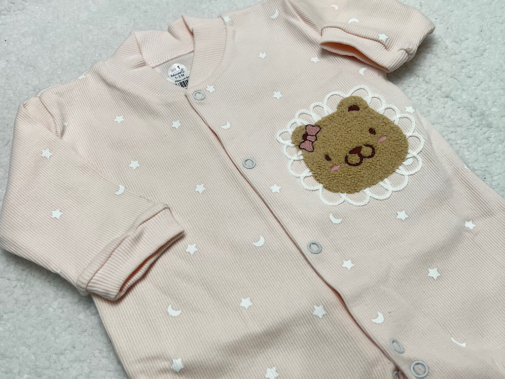 سرهمی نوزادی دخترانه طرح هیوا به آوران behavaran